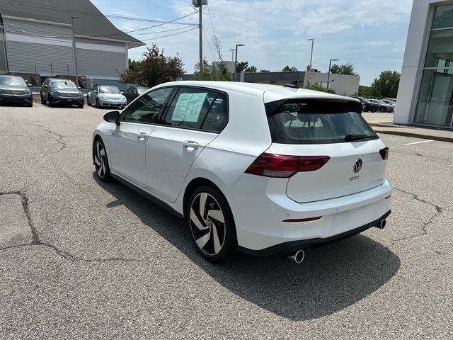 2025 Volkswagen Golf GTI 2.0T S