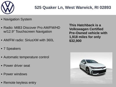 2025 Volkswagen Golf GTI 2.0T S