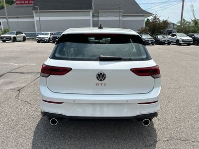 2025 Volkswagen Golf GTI 2.0T S