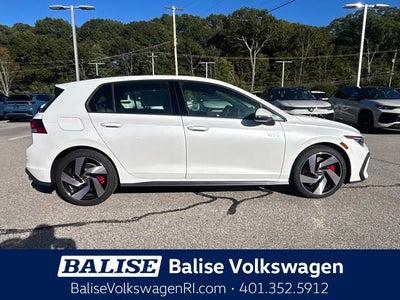 2026 Volkswagen Golf GTI S