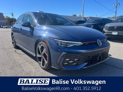 2026 Volkswagen Golf GTI SE