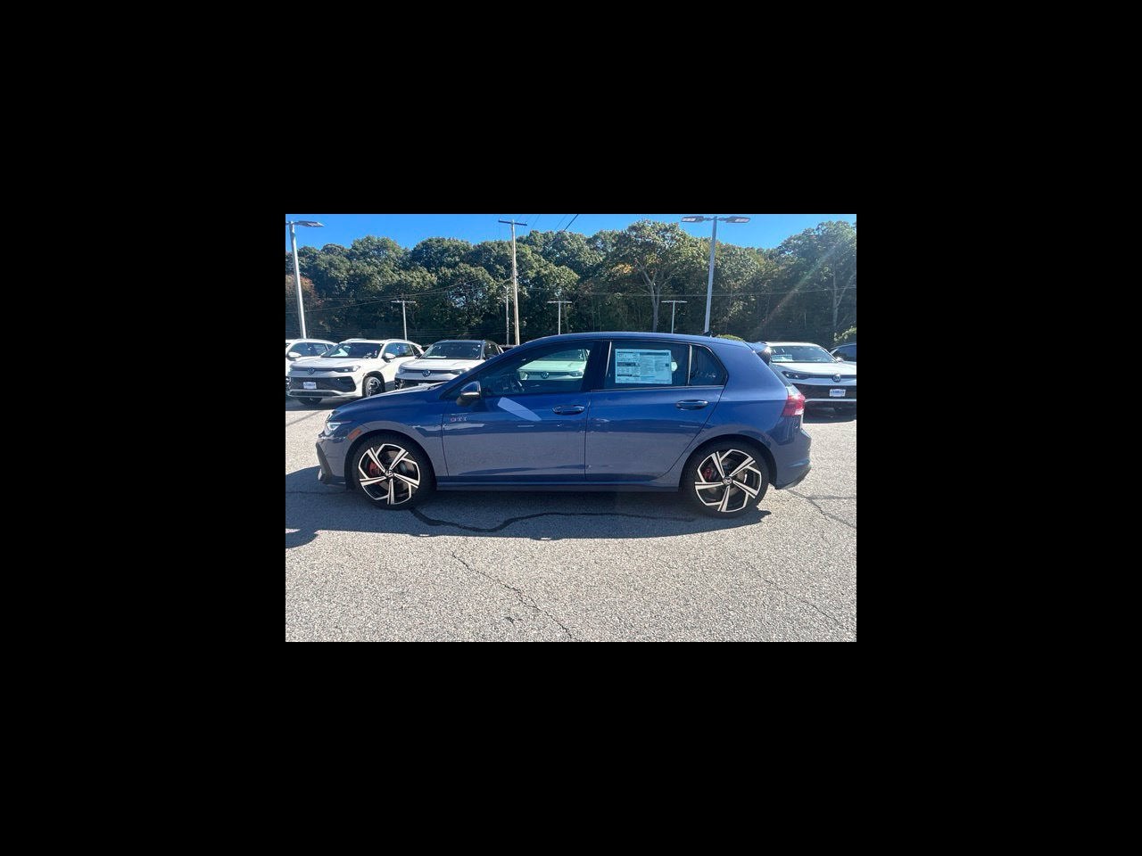 2026 Volkswagen Golf GTI SE