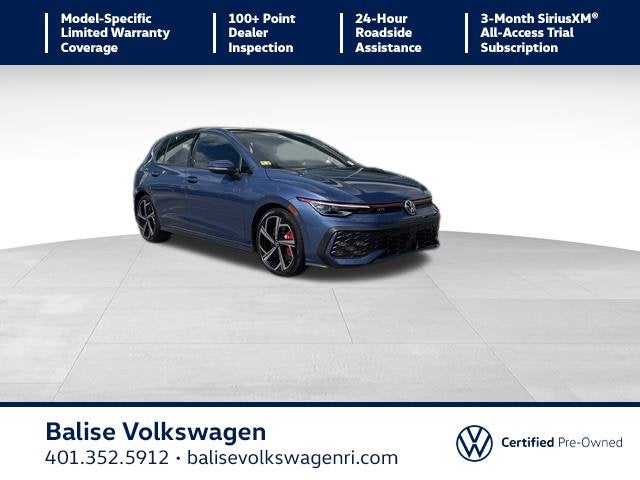 2026 Volkswagen Golf GTI