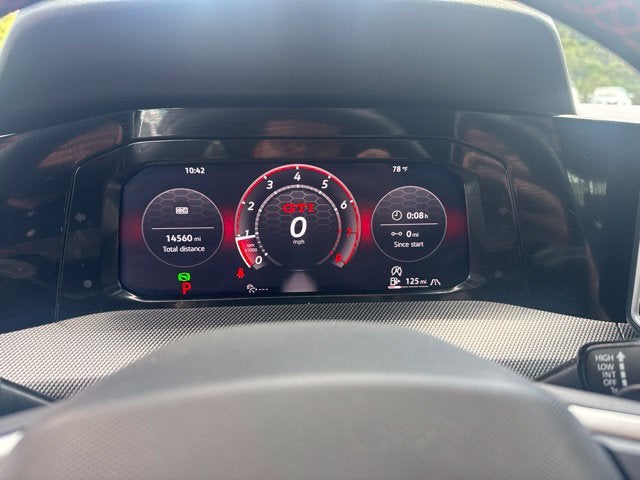2026 Volkswagen Golf GTI 2.0T SE
