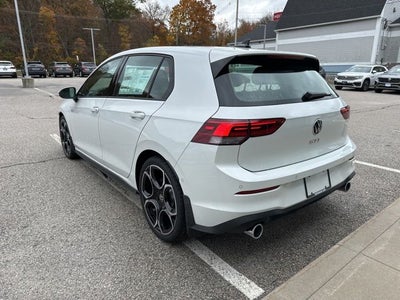2025 Volkswagen Golf GTI 2.0T Autobahn