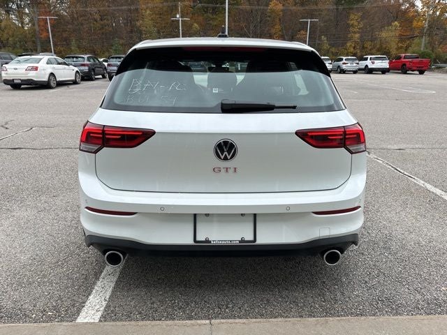 2025 Volkswagen Golf GTI 2.0T Autobahn