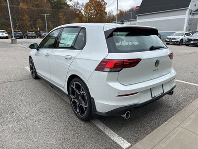 2025 Volkswagen Golf GTI 2.0T Autobahn