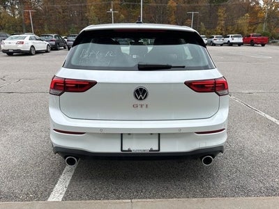2025 Volkswagen Golf GTI 2.0T Autobahn