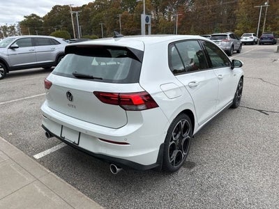 2025 Volkswagen Golf GTI 2.0T Autobahn