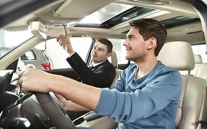 Schedule a test drive at Balise Volkswagen in West Warwick, RI.