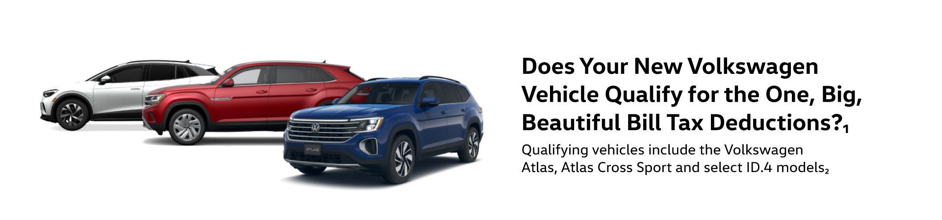 Tax Reduction | Balise Volkswagen in West Warwick RI