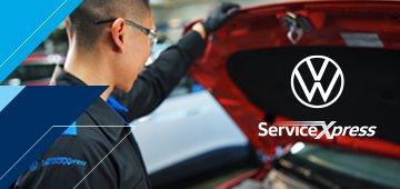 Service Express at Balise Volkswagen in West Warwick RI