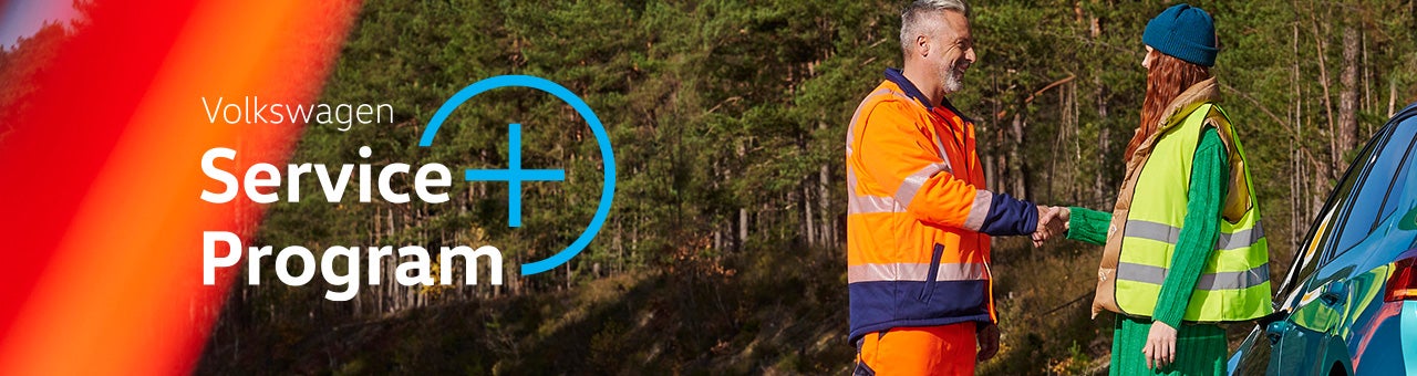 VW Serice Plus Program Hero Image (Desktop Version) | Balise Volkswagen in West Warwick RI