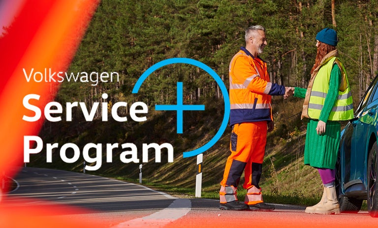 VW Serice Plus Program Hero Image (Mobile Version) | Balise Volkswagen in West Warwick RI