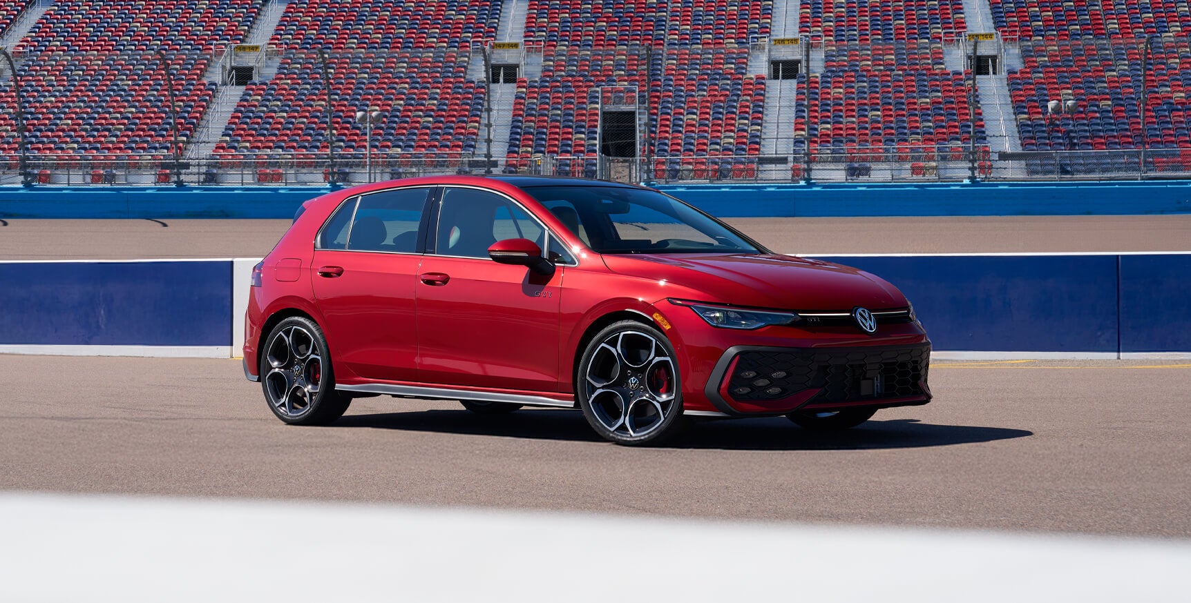 2025 Volkswagen Golf GTI Hero