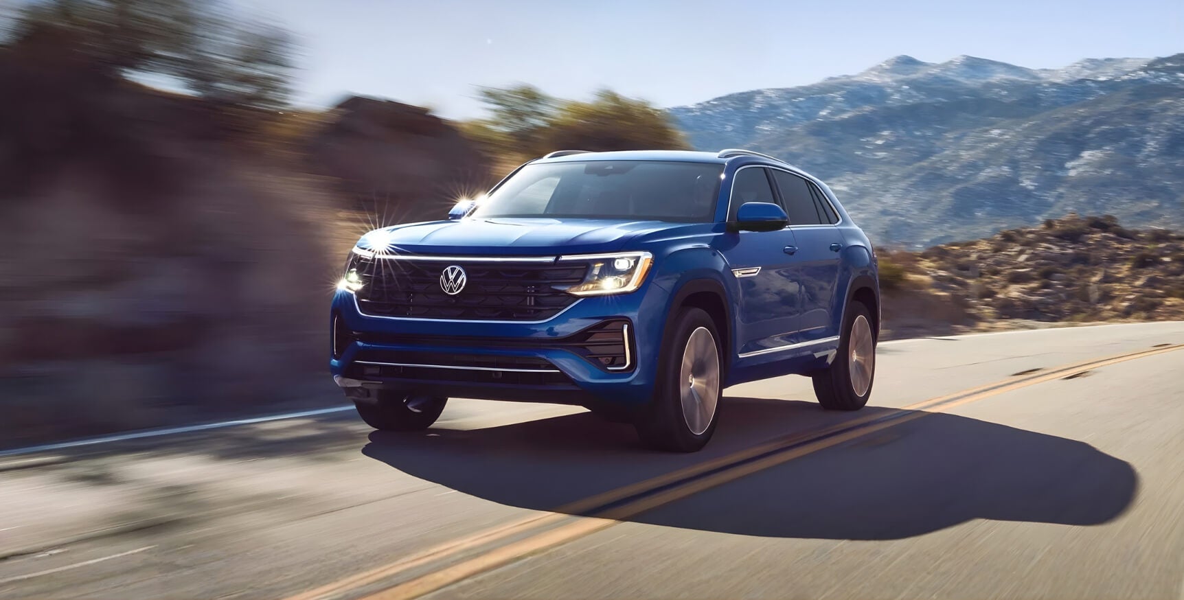 2026 Volkswagen Atlas Cross Sport Hero