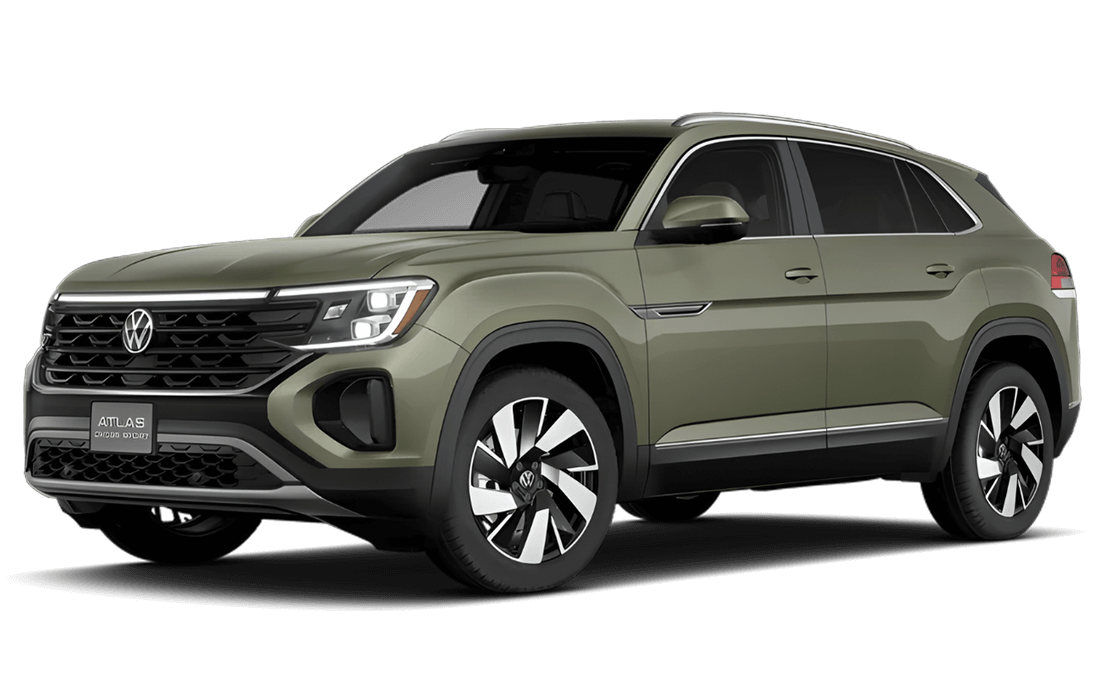 2026 Volkswagen Atlas Cross Sport Jellybean