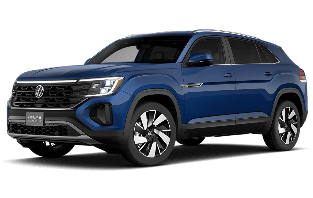 2026 Volkswagen Atlas Cross Sport vs. Competitors Jellybean