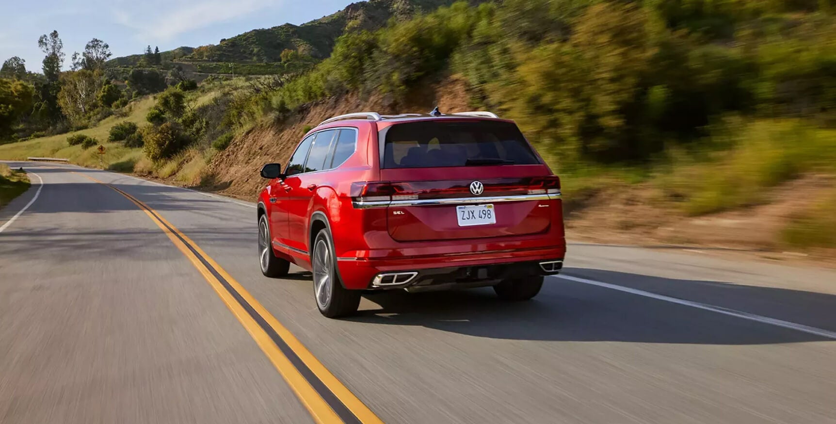 2026 Volkswagen Atlas Hero