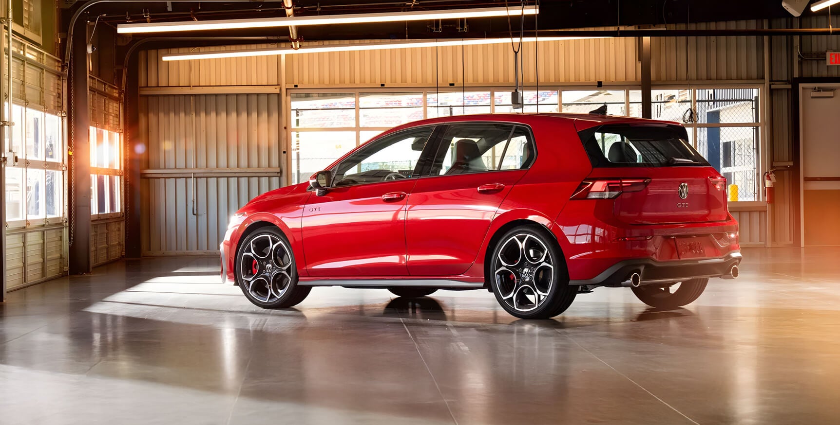 2026 Volkswagen Golf GTI Hero