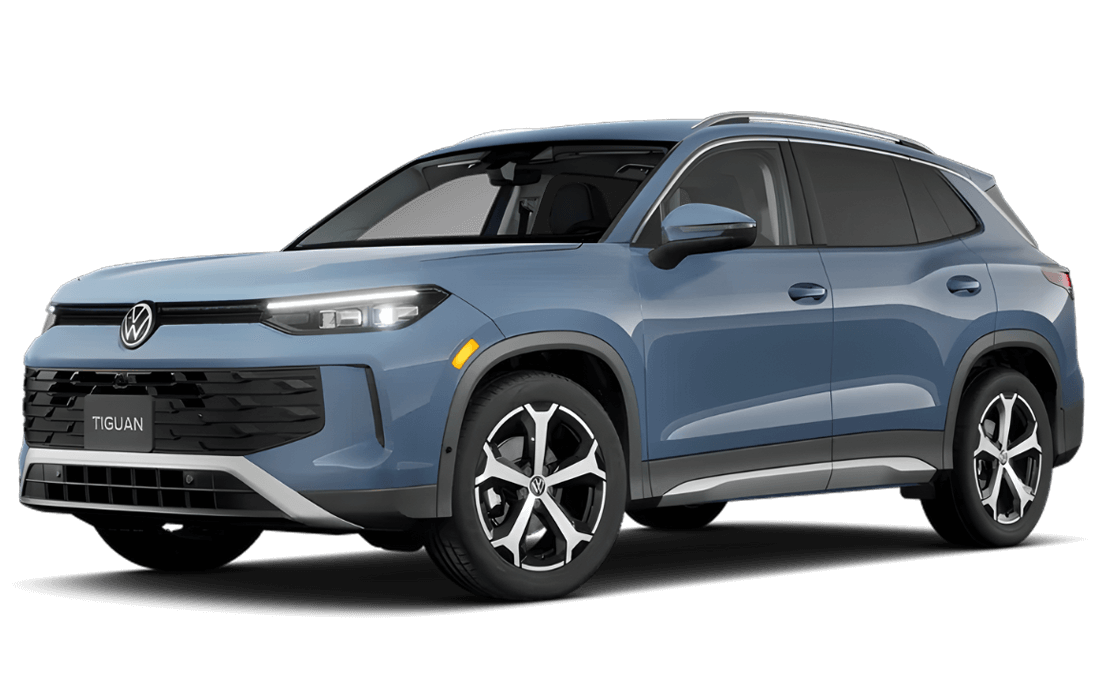 2026 Volkswagen Tiguan Jellybean