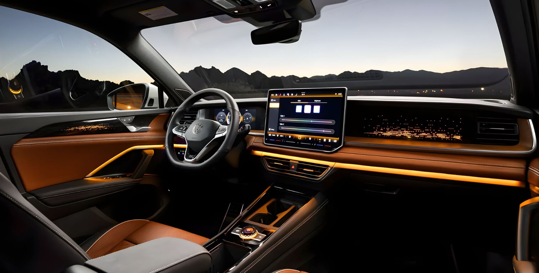 2026 Volkswagen Tiguan vs. Competitors Hero