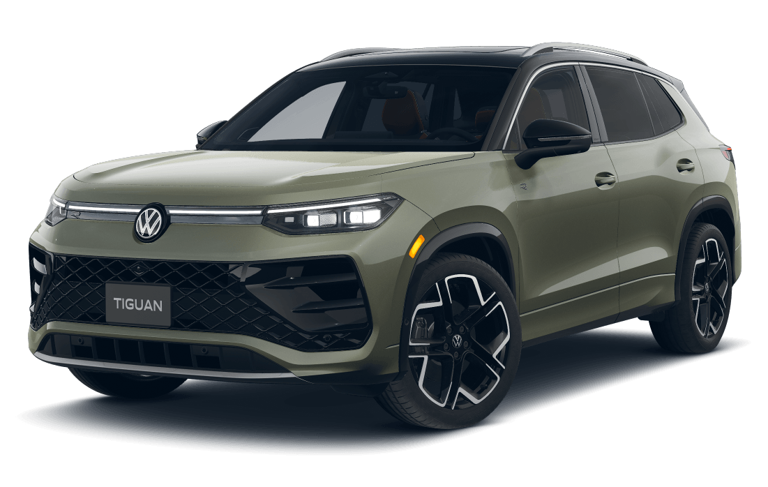 2026 Volkswagen Tiguan vs. Competitors Jellybean