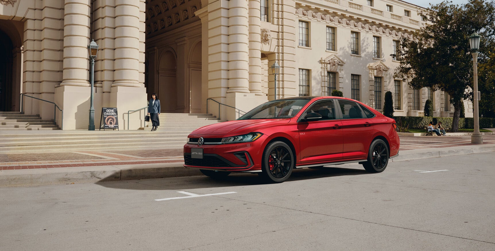 2027 Volkswagen Jetta GLI Hero