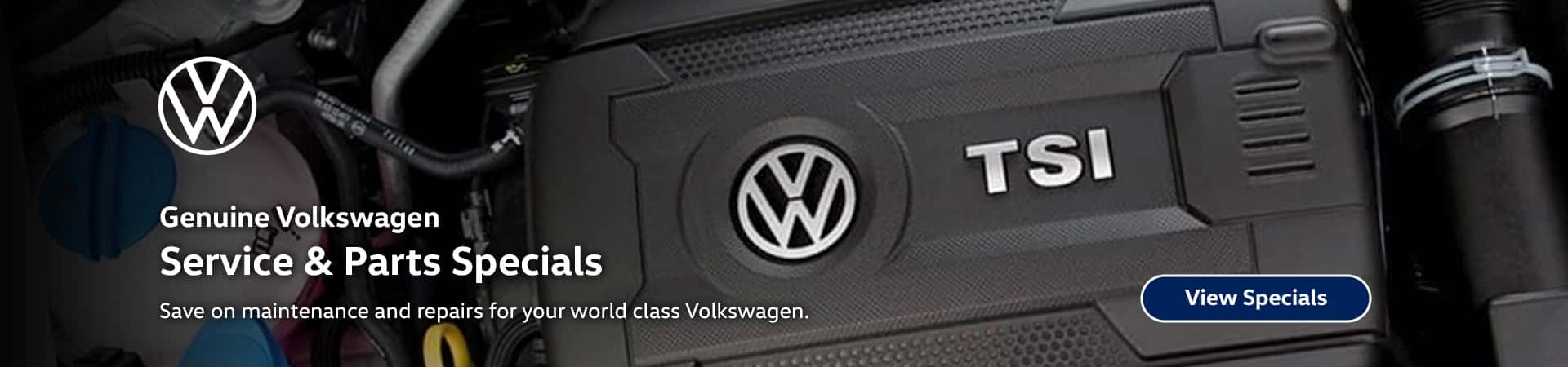 Service & Parts specials at Balise Volkswagen in West Warwick RI