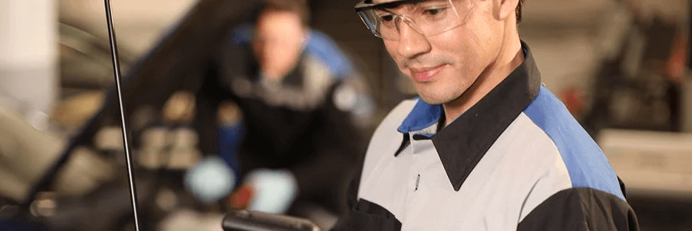 Balise Volkswagen Service Center