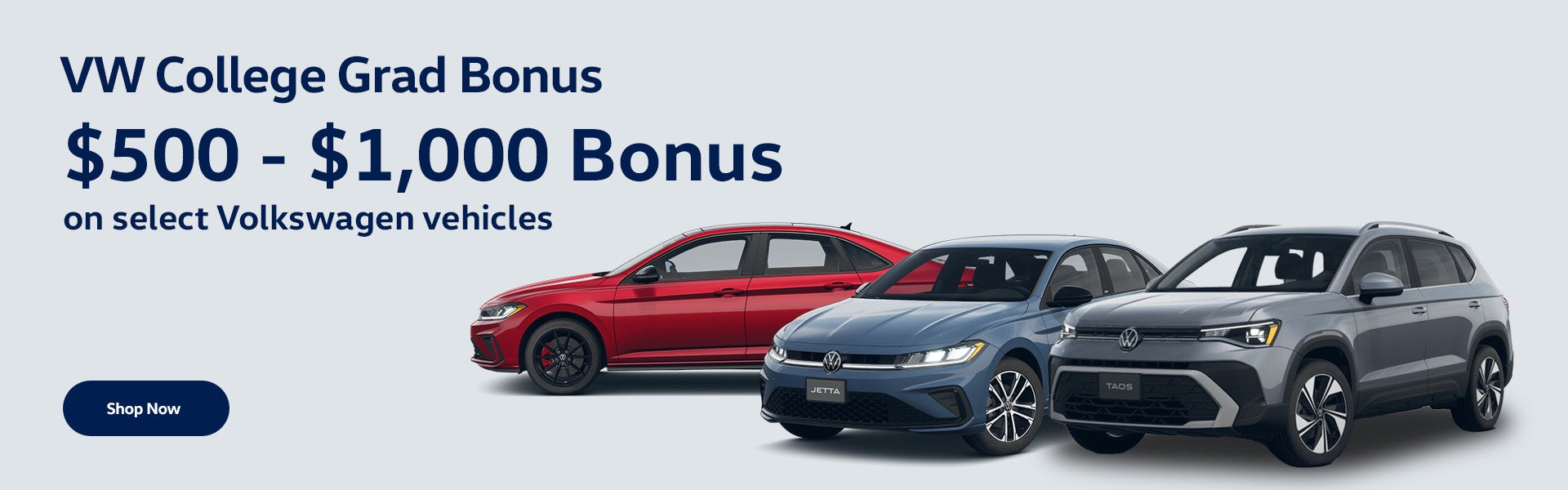 VW College Grad Bonus